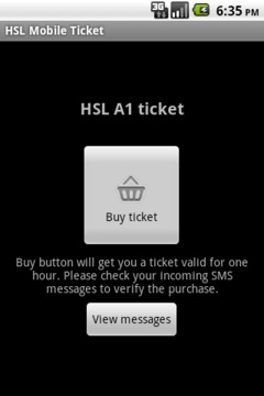 HSL Lippu / HRT Ticket截图