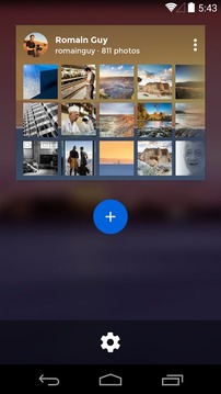 Flickr Photostreams for ...截图