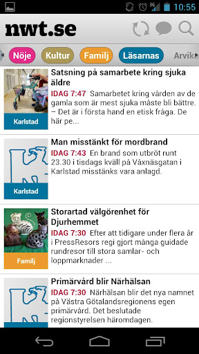 nwt.se - Senaste nytt截图2