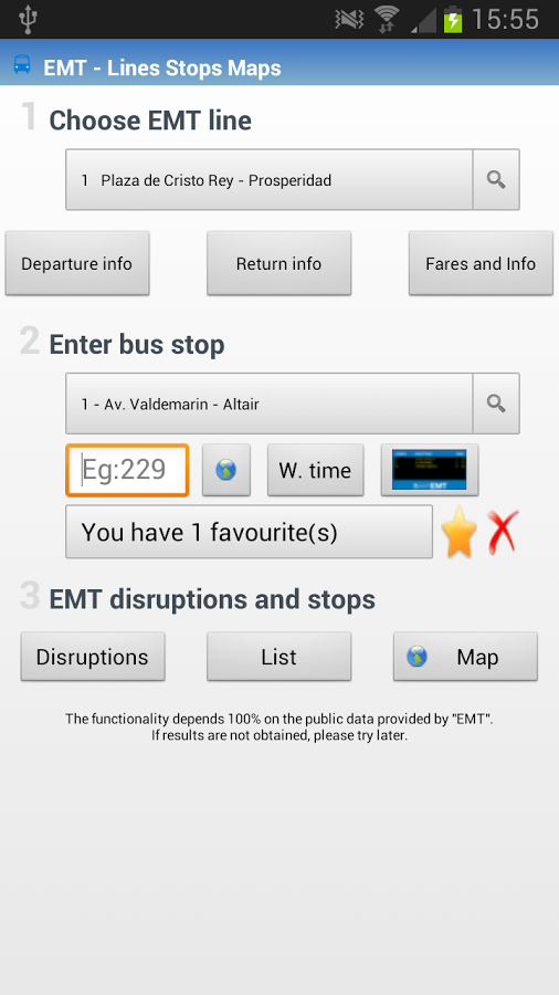 Metro+ (Madrid subway, buses)截图10