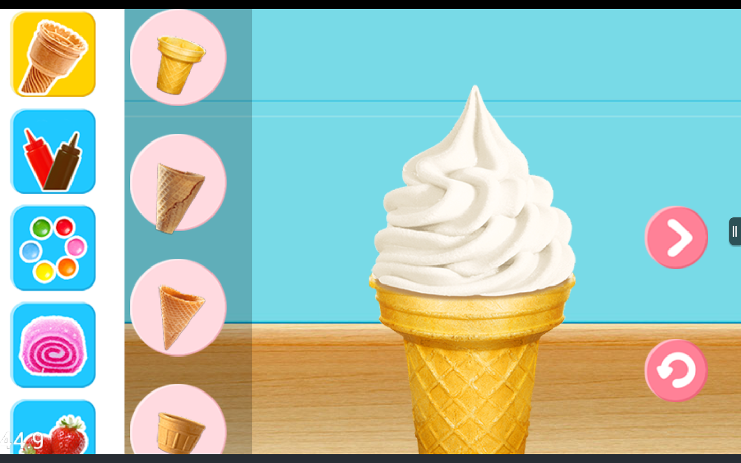 Frozen Ice Cream Maker截图4