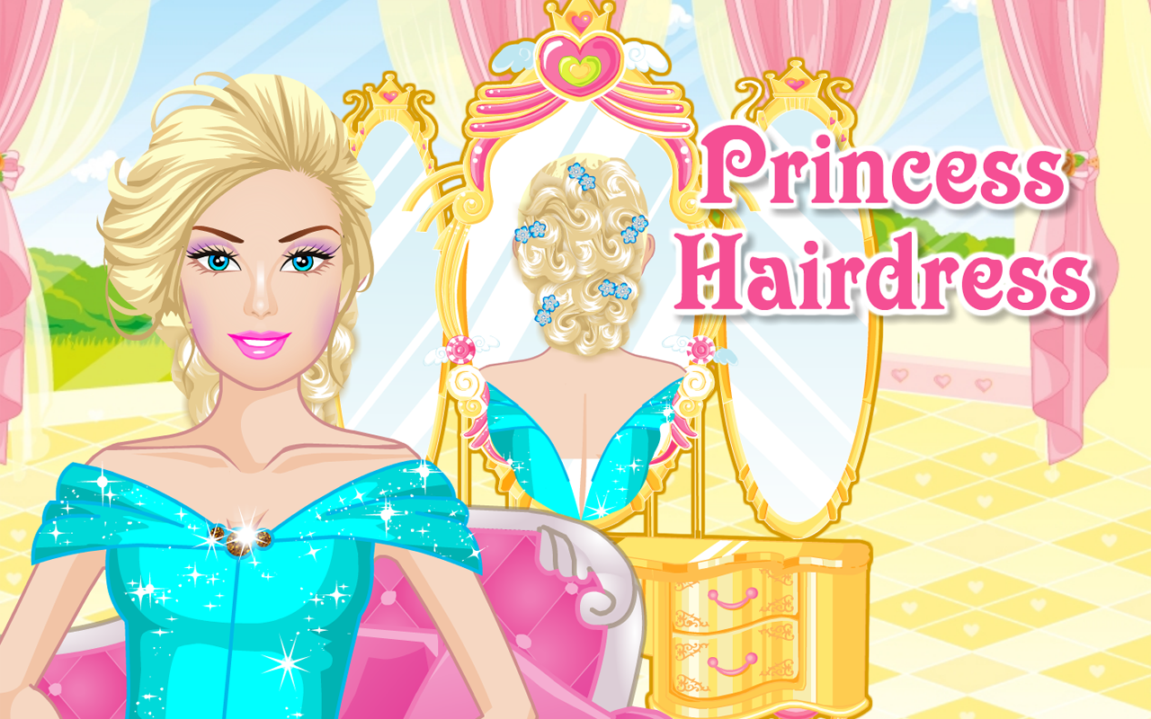 PRINCESS ROYAL HAIRDRESS截图8