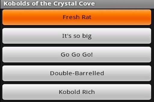Kobolds of the Crystal Cove截图3