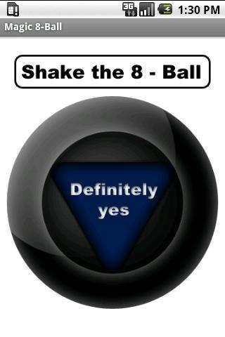 Shake the 8 - Ball截图2