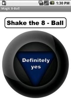 Shake the 8 - Ball截图