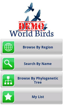 World Birds Demo截图