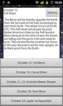 Astronomy Calendar截图