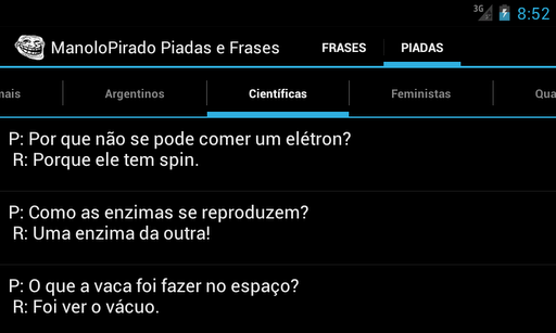 ManoloPirado Piadas e Frases截图5