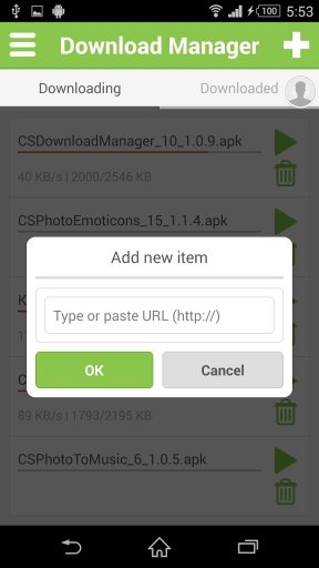 Download Manager Internet Pro截图3