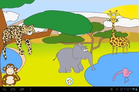 Discover animals for bab...截图1