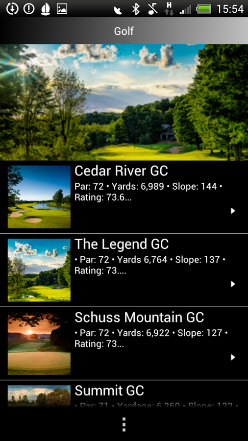 Shanty Creek Resorts截图3