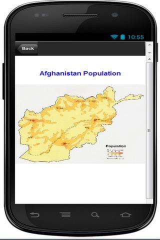 Simple Afghanistan Map Offline截图1