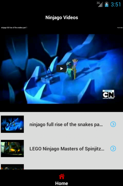 Ninjago Cartoons截图2