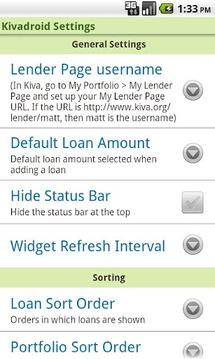 Kivadroid: Kiva on your Droid!截图