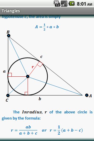 Geometry Formulas (Free)截图5