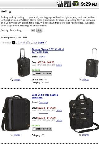 RPK Luggage Online Superstore截图2