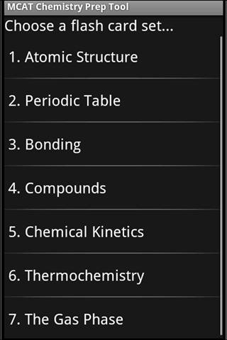 Free MCAT Chemistry Prep Tool截图1