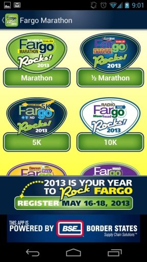 Fargo Marathon截图1