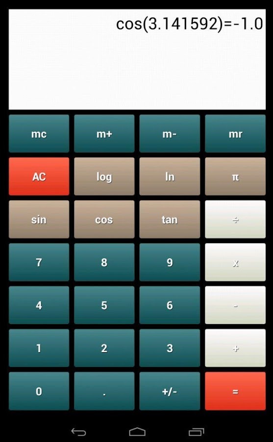 Scientific Calculator - ...截图4