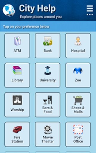 City Help - Explore places截图8