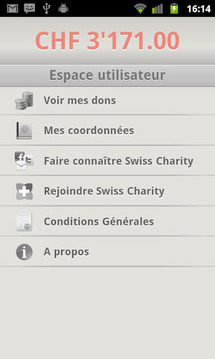 Swiss Charity截图