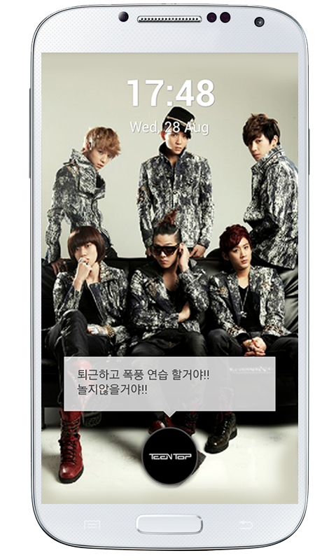 TEEN TOP C.A.P Lockscreen截图1