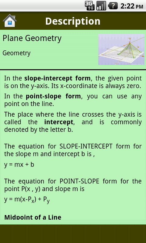 Maths Formulae截图5