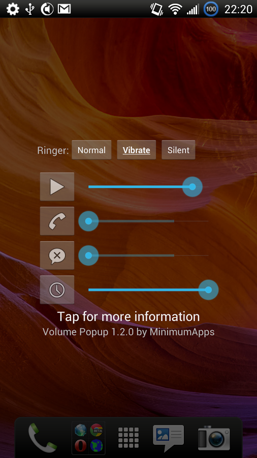 Volume Popup截图3