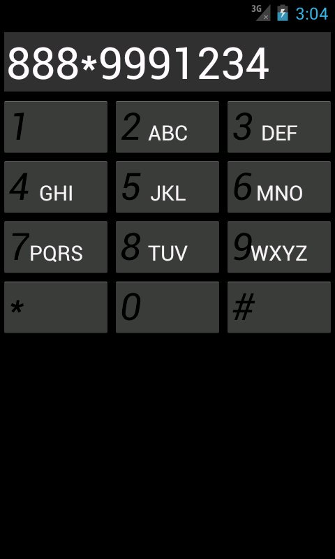 Dummy Dial Pad截图1