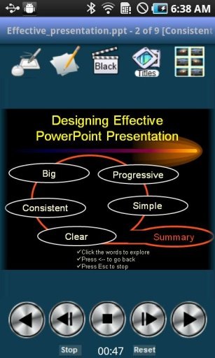 SD PowerPoint Remote Control截图8