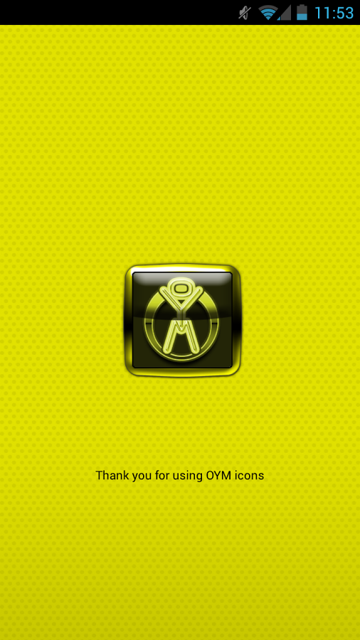 Liquid Yellow Icon Pack截图5