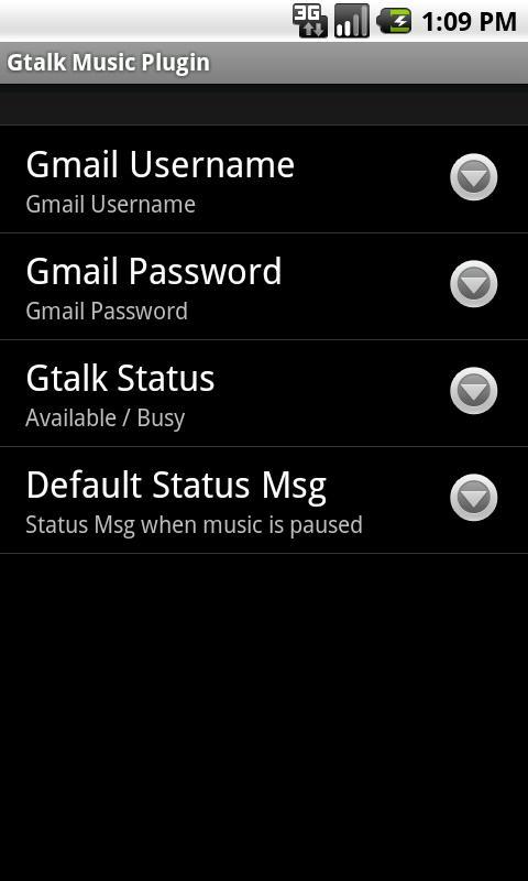 Gtalk Music Plugin截图3