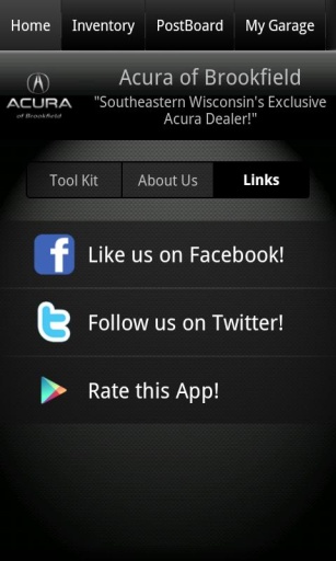 Acura of Brookfield Deal...截图3