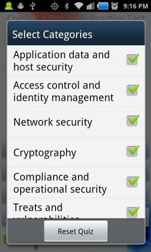 CompTIA Security+ 301 FREE截图1