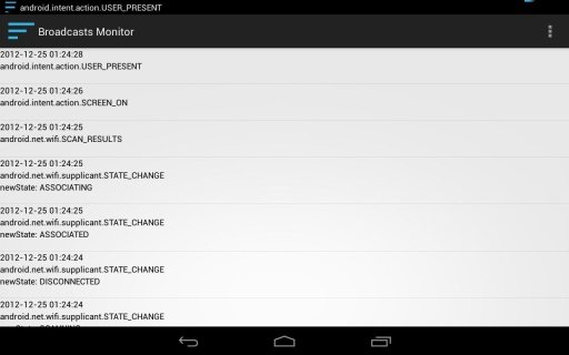 Internal Broadcasts Monitor截图3