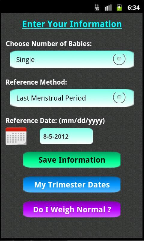 Pregnancy Tracker Lite截图2