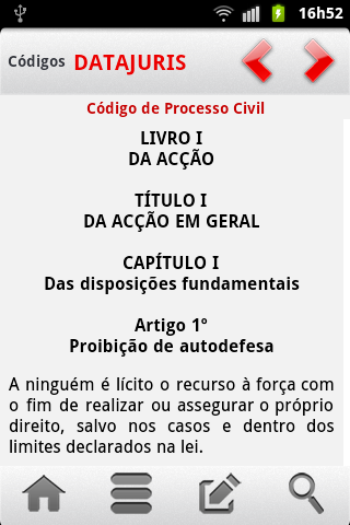 Código de Processo Civil截图3