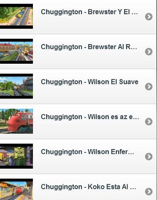 Chuggington-Espanol截图3