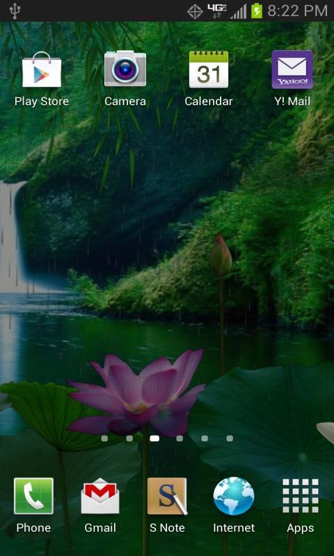 Lotus Pond Live Wallpape...截图7