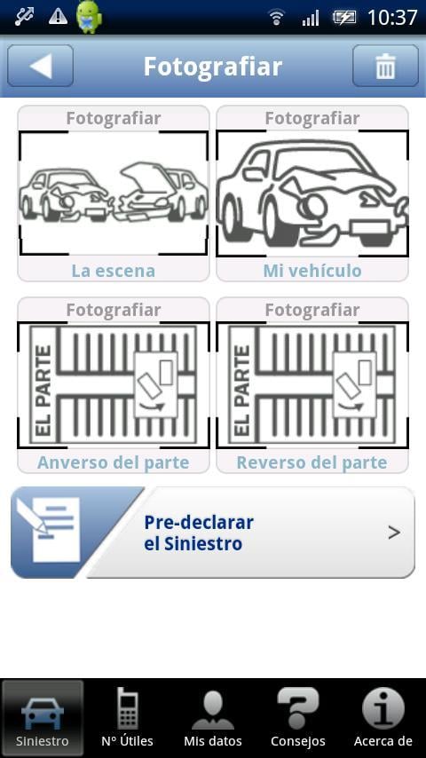 Direct Seguros Servicio Movil截图3