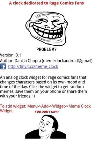 Meme Clock W...截图1