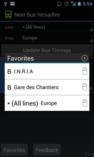 Next Bus Versailles截图1