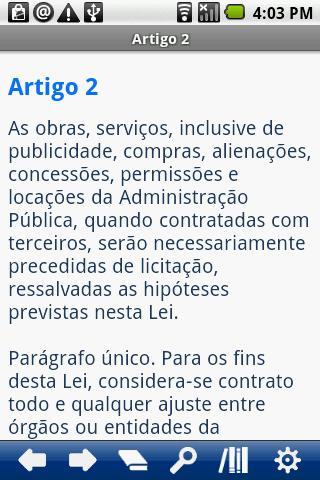 Brasilian Law of Tenders截图3