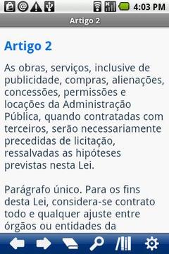 Brasilian Law of Tenders截图