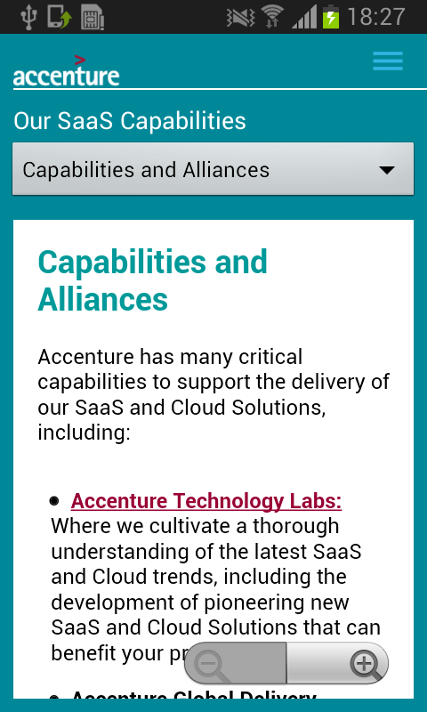 Accenture SaaS Capabilities截图11