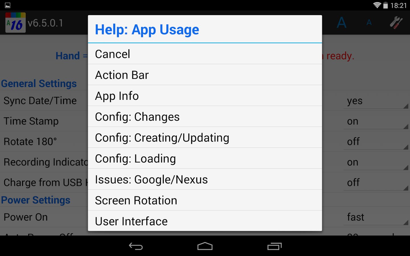 #16 USB Config (aMCA)截图1