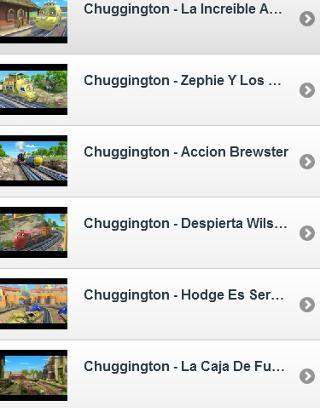 Chuggington-Espanol截图5