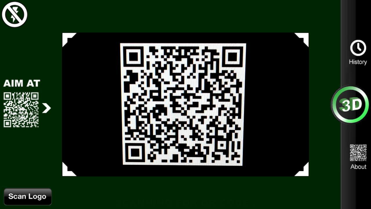 QR / Logo 3D Scanner截图1