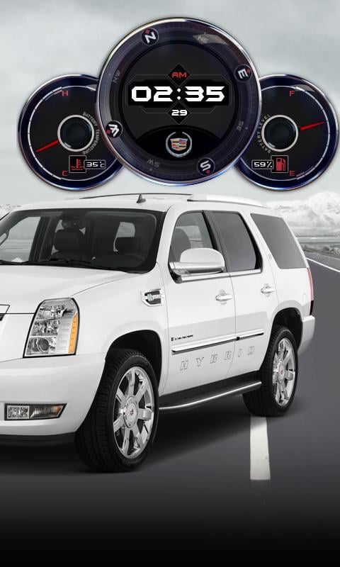 Cadillac Escalade Compass LWP截图1