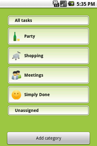 Simply Done (to-do list)截图4